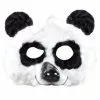 Panda Maske Aus Plüsch