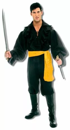 Hochsee Bandit Premium Kostüm