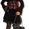 Gothic Girl Kinderkostüm S -Classic Horror Speichern 17552 Gothic Girl Kinderkostuem Gothic Hexen Kinderkostuem Halloweenkostuem fuer Maedchen Karnevalskostuem Gothic Girl Child Costume