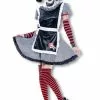 Gothic Schlenkerpuppen Kostüm L 1 Gothic Schlenkerpuppen Kostüm L -Classic Horror Speichern 17774 Gothic Schlenkerpuppen Kostuem Puppenkostuem Puppen Verkleidung Rag Doll Kostuem Puppen Outfit Gothic Rag Doll Costume