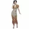 20`s Gatsby Paillettenkleid Gold -Classic Horror Speichern 20er jahre deluxe flapper kostuem gold fuer damen 20s deluxe flapper gold dress halloween kostuem 20er jahre kostuemparty mottoparty 39426