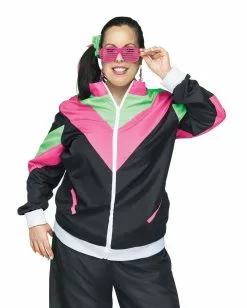 80er Jahre Bad Taste Trainingsanzug Plus Size -Classic Horror Speichern 80er jahre bad taste trainingsanzug bad taste 37659 3