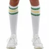 80s Tennis Socken Als Kostüm Accessoire