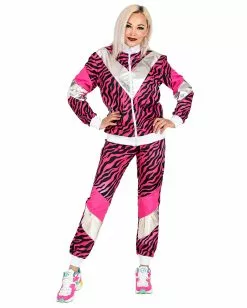 80's Pink Tiger Trainingsanzug 8 80's Pink Tiger Trainingsanzug -Classic Horror Speichern 80er jahre pink tiger jogginganzug 80s pink tiger tracksuit 80er jahre kostuem 54515 03