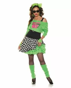 80´s Virgin Mini Kleid