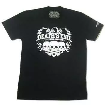 Three Skull T-Shirt GR.S 3 Three Skull T-Shirt GR.S