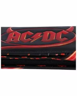 AC/DC Geldbörse Mit Teufelsschwanz Als Verschluss -Classic Horror Speichern acdc geldbeutel mit teufelsschwanz als verschluss acdc purse with devils tail acdc fanartikel 50842 06
