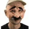 Super Stanley Halbmaske -Classic Horror Speichern alte opa maske grossvater maske old man mask super stanley mask 15377 01