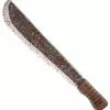 Rustikale Killer Machete 2 Rustikale Killer Machete -Classic Horror Speichern antike killer machete spielzeugwaffe antique killer machete toy weapon 38530 01