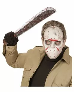 Rustikale Killer Machete 5 Rustikale Killer Machete -Classic Horror Speichern antike killer machete spielzeugwaffe antique killer machete toy weapon 38530 02
