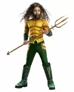 Aquaman Muskelkostüm Für Kinder Deluxe