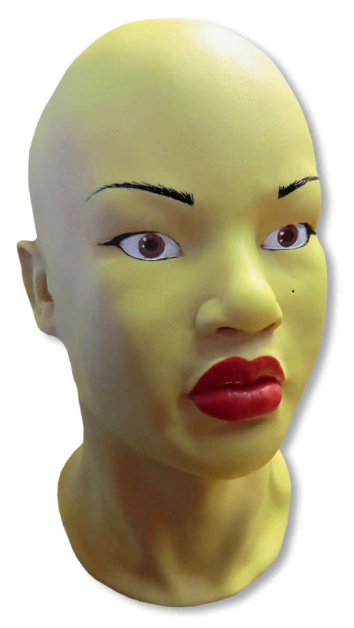 Asiatische Frauenmaske Mi Ling 3 Asiatische Frauenmaske Mi Ling