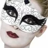Venezianische Gothic Swan Maske -Classic Horror Speichern augenmaske gothic swan ballet maske theater maske venezianische maske 20961