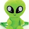 Plüsch Rucksack Baby Alien -Classic Horror Speichern baby alien pluesch rucksack baby alien plush backpack halloween kostuemzubehoer alien 54841