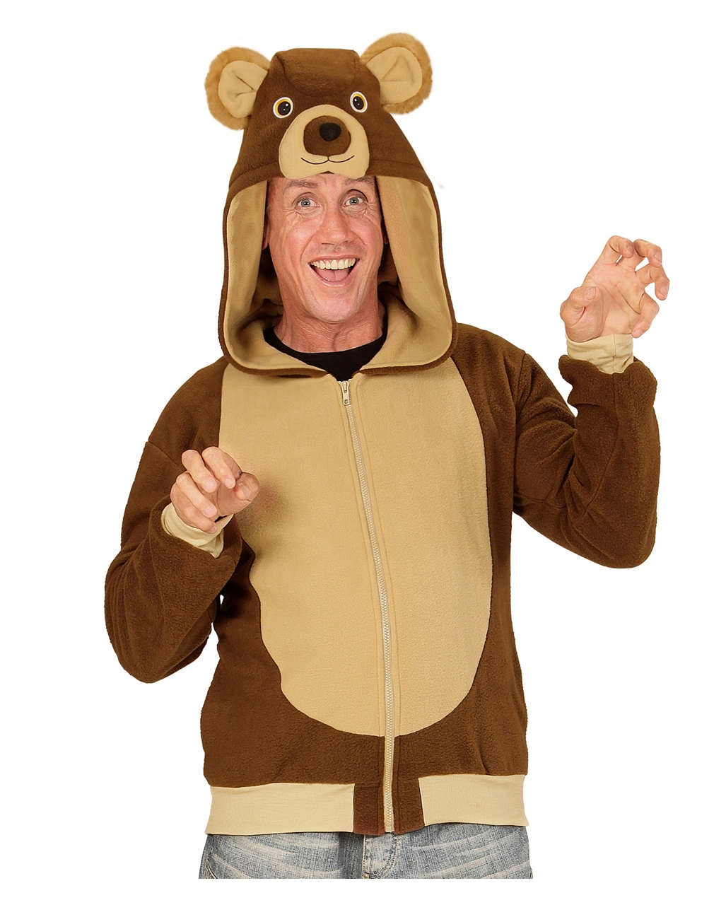 Bär Jacke Als Kostüm 4 Bär Jacke Als Kostüm – Bild 2