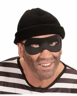 Schwarze Augenmaske -Classic Horror Speichern bandit augenmaske einbrechermaske dieb augenmaske venezianische masken 29337 2