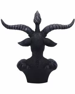 Baphomet Skulptur -Classic Horror Speichern baphomet bueste baphomet skulptur baphomet bust 39196 03