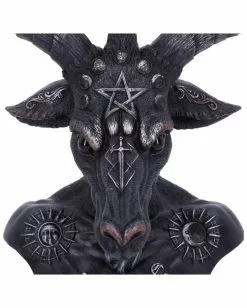 Baphomet Skulptur -Classic Horror Speichern baphomet bueste baphomet skulptur baphomet bust 39196 05