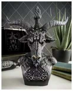 Baphomet Skulptur -Classic Horror Speichern baphomet bueste baphomet skulptur baphomet bust 39196 08