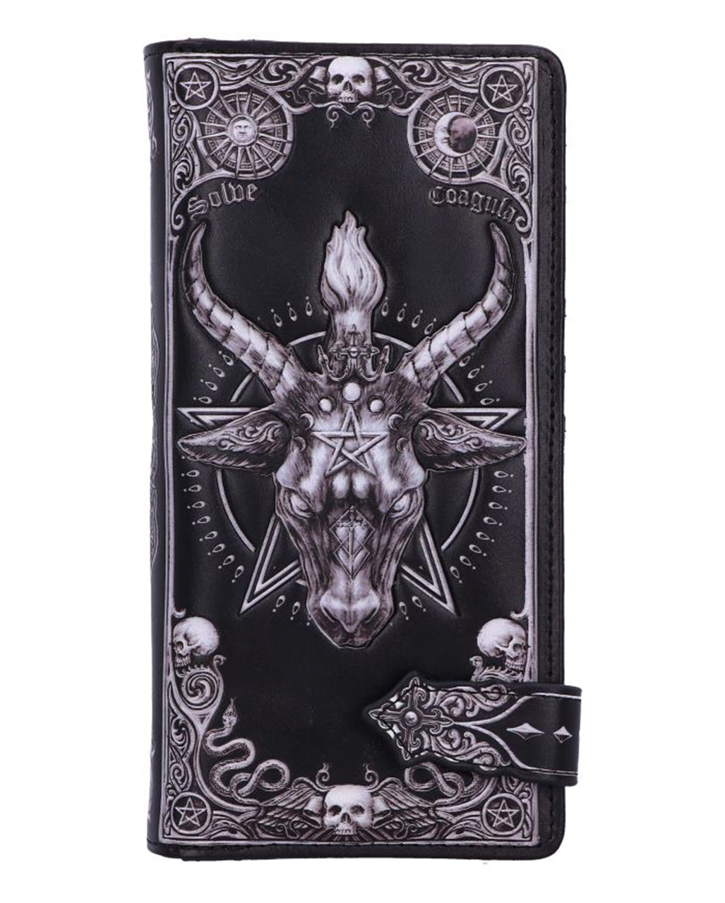 Baphomet Geldbeutel 18,5cm 3 Baphomet Geldbeutel 18,5cm
