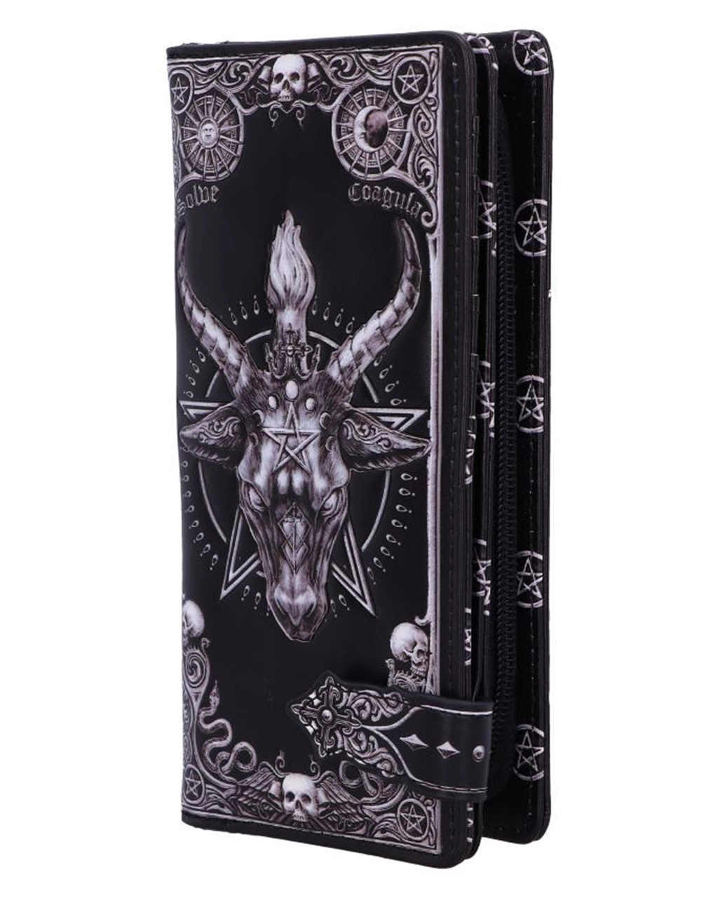 Baphomet Geldbeutel 18,5cm 4 Baphomet Geldbeutel 18,5cm – Bild 2