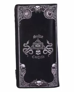 Baphomet Geldbeutel 18,5cm 11 Baphomet Geldbeutel 18,5cm -Classic Horror Speichern baphomet geldboerse baphomet geldbeutel baphomet embossed purse 52792 03