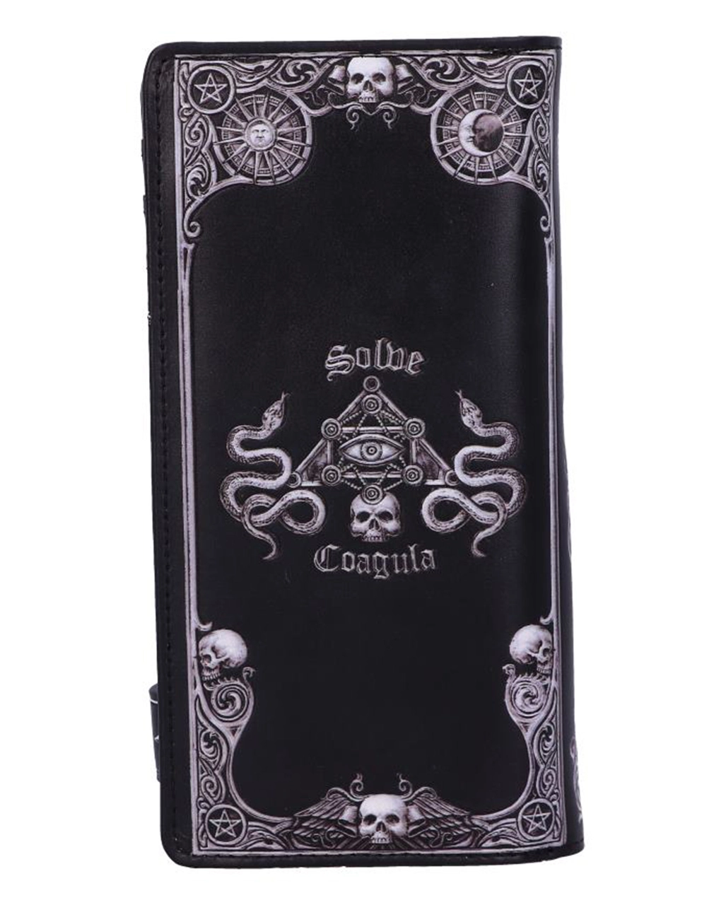 Baphomet Geldbeutel 18,5cm 5 Baphomet Geldbeutel 18,5cm – Bild 3