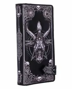 Baphomet Geldbeutel 18,5cm 12 Baphomet Geldbeutel 18,5cm -Classic Horror Speichern baphomet geldboerse baphomet geldbeutel baphomet embossed purse 52792 04