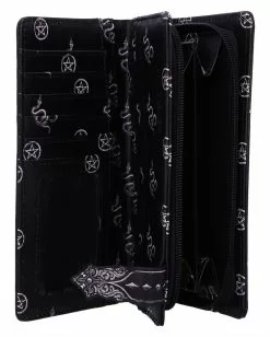 Baphomet Geldbeutel 18,5cm 13 Baphomet Geldbeutel 18,5cm -Classic Horror Speichern baphomet geldboerse baphomet geldbeutel baphomet embossed purse 52792 05