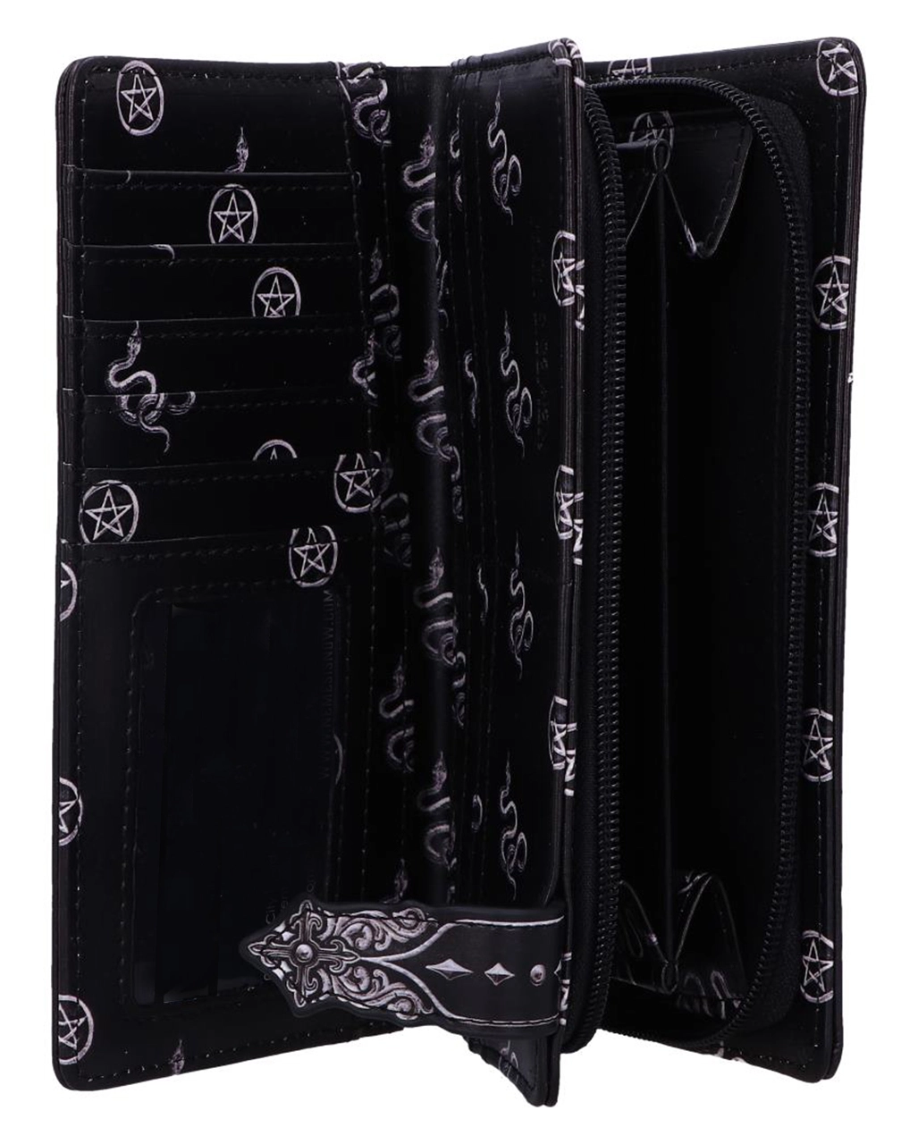 Baphomet Geldbeutel 18,5cm 7 Baphomet Geldbeutel 18,5cm – Bild 5