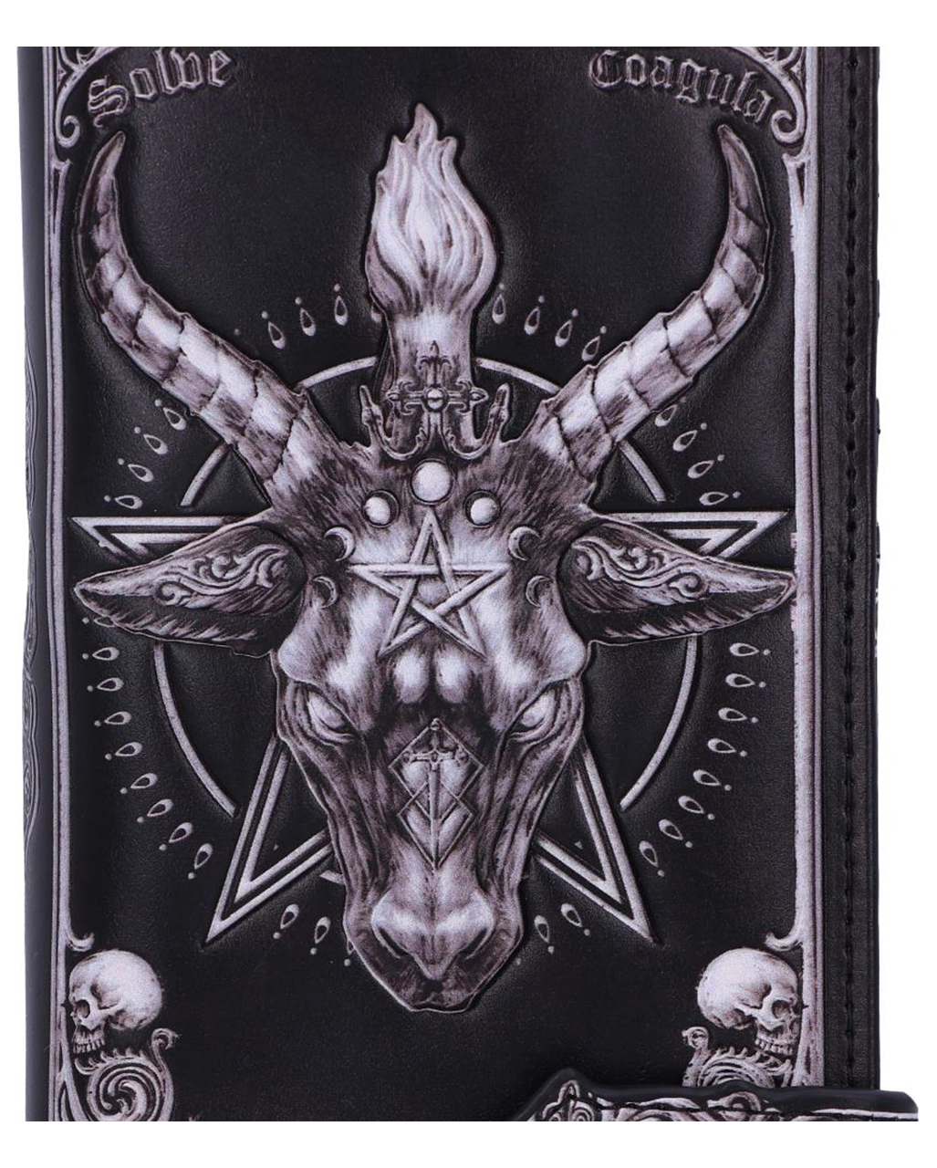 Baphomet Geldbeutel 18,5cm 8 Baphomet Geldbeutel 18,5cm – Bild 6
