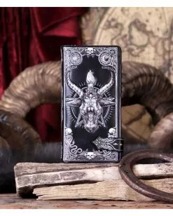 Baphomet Geldbeutel 18,5cm 15 Baphomet Geldbeutel 18,5cm -Classic Horror Speichern baphomet geldboerse baphomet geldbeutel baphomet embossed purse 52792 07
