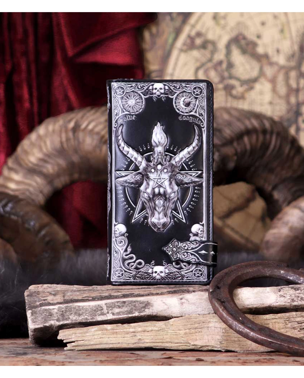 Baphomet Geldbeutel 18,5cm 9 Baphomet Geldbeutel 18,5cm – Bild 7