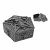 Baphomet Schatulle Mit Deckel -Classic Horror Speichern baphomet schmuckkaestchen mit deckel baphomet box with lid baphomet dekoration 51573 01