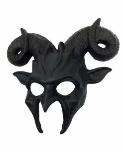 Baphomet Ziegen Maske -Classic Horror Speichern baphomet teufels maske baphomet ziegen maske baphomet devil mask 50445 03