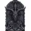 Baphomet's Invocation Wandbild 30,5cm -Classic Horror Speichern baphomets invocation wandbild baphomets invocation wall plaque gothic deko 54568 01