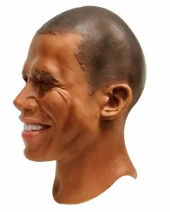 Schaumlatexmaske Barack Obama -Classic Horror Speichern barack obama maske politiker maske prominenten maske praesidenten maske barack obama mask 27884 03