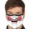 Bauchredner Puppe 3-lagige Community Maske -Classic Horror Speichern bauchredner puppe 3 lagige alltagsmaske bauchredner puppe community maske ventriloquo community mask 51256 01