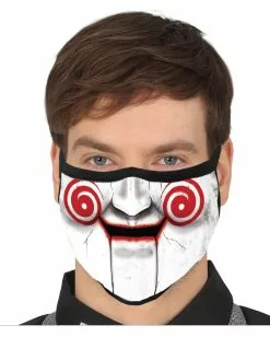 Bauchredner Puppe 3-lagige Community Maske