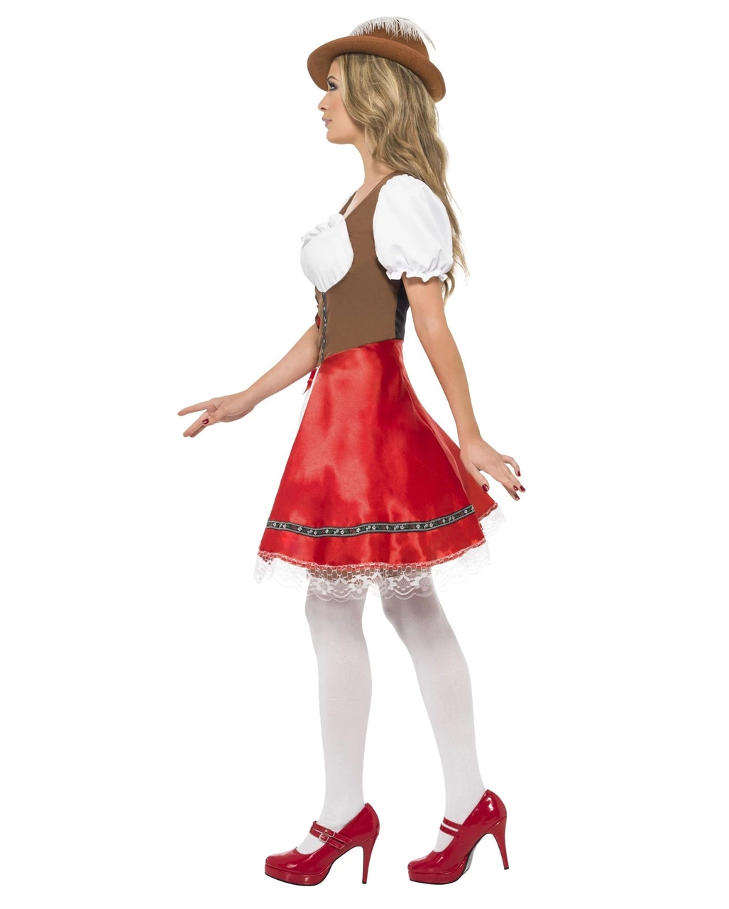 Bayerisches Madl Dirndl Kostüm 4 Bayerisches Madl Dirndl Kostüm – Bild 2