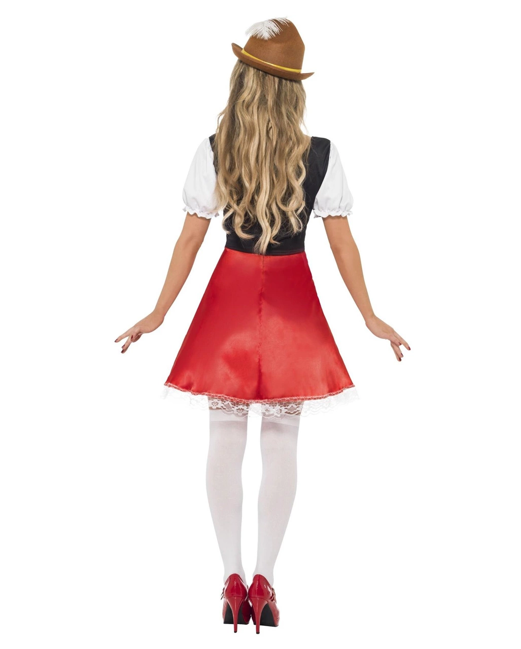 Bayerisches Madl Dirndl Kostüm 5 Bayerisches Madl Dirndl Kostüm – Bild 3