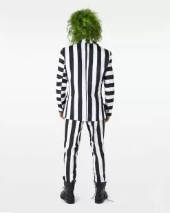 Beetlejuice Anzug - Suitmeister -Classic Horror Speichern beetlejuice anzug suitmeister opposuits anzug beetlejuice kostuem anzug beetlejuice verkleidung gestreifter anzug 54381 1