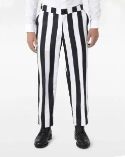 Beetlejuice Anzug - Suitmeister -Classic Horror Speichern beetlejuice anzug suitmeister opposuits anzug beetlejuice kostuem anzug beetlejuice verkleidung gestreifter anzug 54381