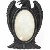 Schwarzer Rabe Bilderrahmen 1 Schwarzer Rabe Bilderrahmen -Classic Horror Speichern black raven gothic bilderrahmen halloween und gothic wohnungsdeko und geschenkartikel halloween und horrorshop 52740