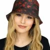 Blutiger Fischerhut Schwarz 2 Blutiger Fischerhut Schwarz -Classic Horror Speichern bloody fischerhut schwarz bloody black bucket hat halloween anglerhut kostuemzubehoer 54213