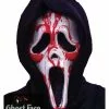 Blutende Scream Maske -Classic Horror Speichern blutende scream maske scream maske ghost face maske 14378 01