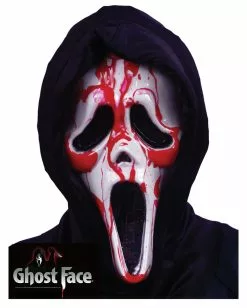 Blutende Scream Maske