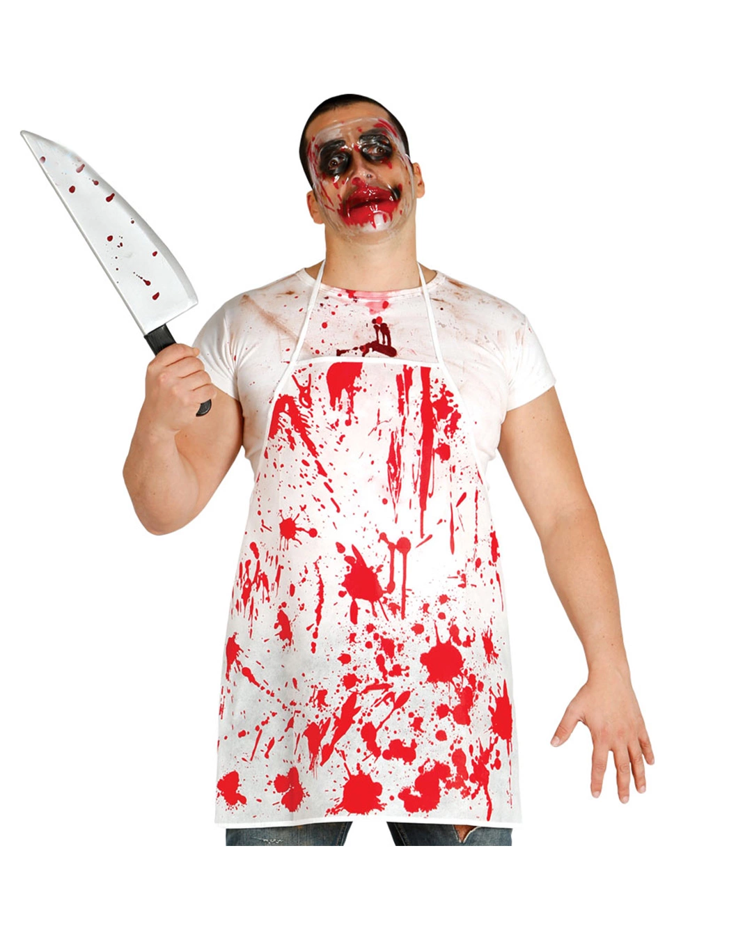 Blutverschmierte Schürze Als Kostümaccessoire 3 Blutverschmierte Schürze Als Kostümaccessoire