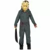 Psycho Killer Kinderkostüm Mit Hockeymaske -Classic Horror Speichern blutiges killer psycho kinderkostuem mit maske bloody psycho killer kids costume halloween kinder kostuem halloween kids costume 39076 1
