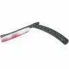 Rasiermesser Blutig 30cm -Classic Horror Speichern blutiges rasiermesser bloody razor halloween kostuemzubehoer spielzeugwaffe messer 53320